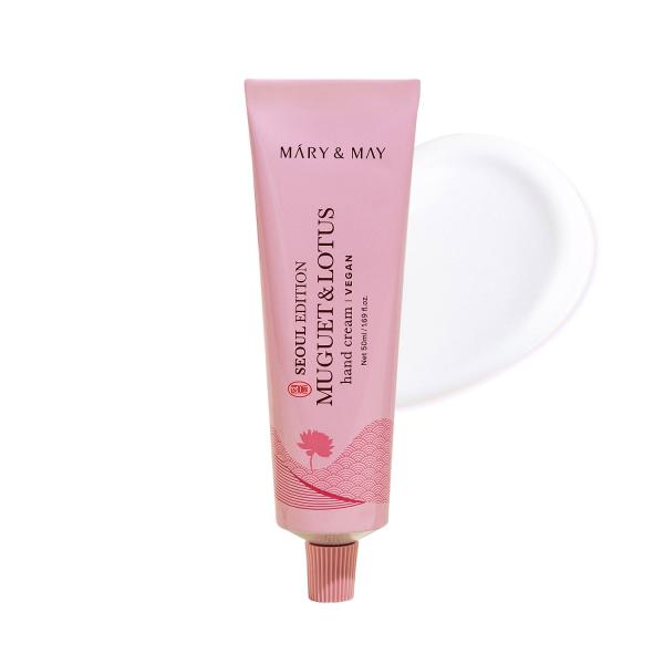 Mary&amp;May Seoul Edition MUGUET &amp; LOTUS Hand Cream