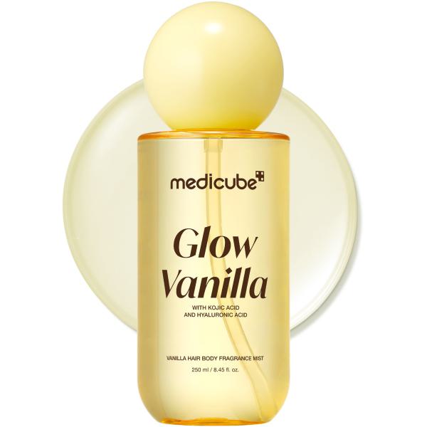 Glow Vanilla Hair &amp; Body Fragrance Mist
