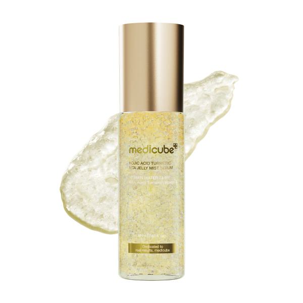 Kojic Acid Turmeric Vitamin Gold Jelly Mist Serum