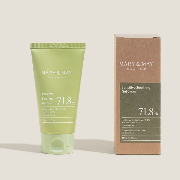 Mary&amp;May Sensitive Soothing Gel Cream