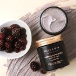 Mary&amp;May Vegan Blackberry Complex Glow Wash off Pack