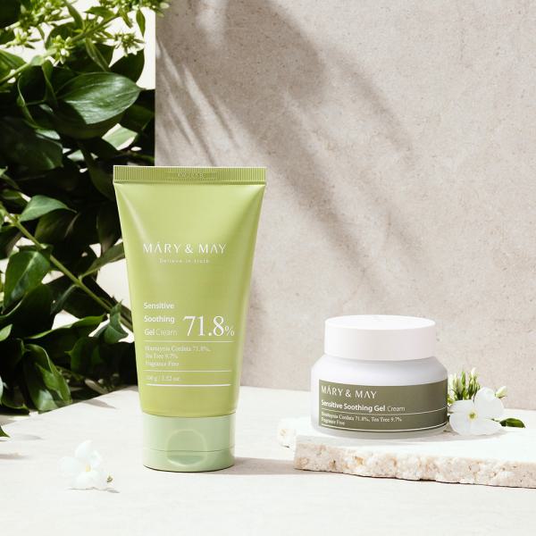 Mary&amp;May Sensitive Soothing Gel Cream
