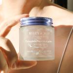 Mary&amp;May Vegan Calendula Peptide Ageless Sleeping Mask
