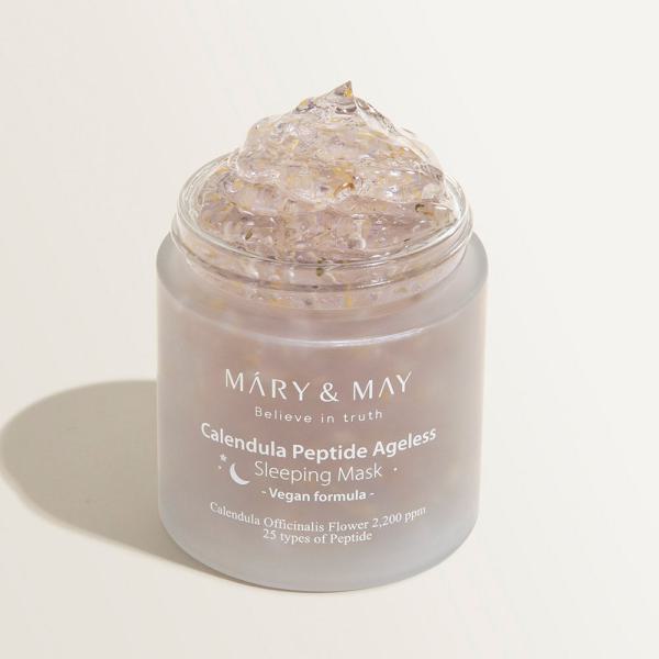 Mary&amp;May Vegan Calendula Peptide Ageless Sleeping Mask