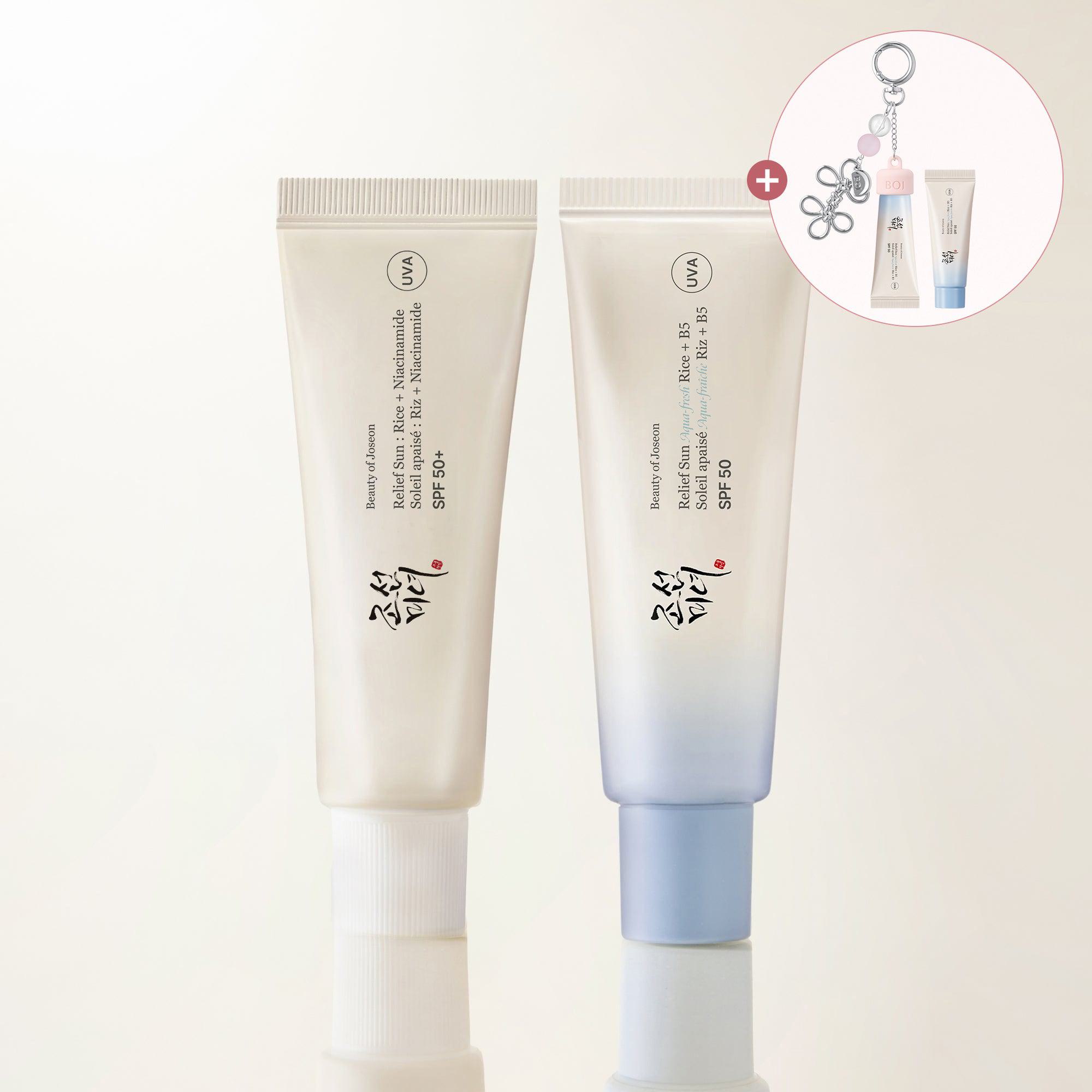 Relief Sun Duo : Original + Aqua-Fresh (+ Aqua-Fresh Keychain)
