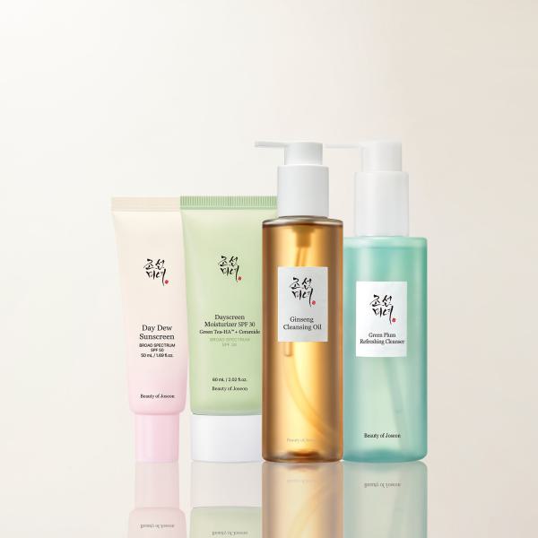 Daily SPF + Double Cleanse Set