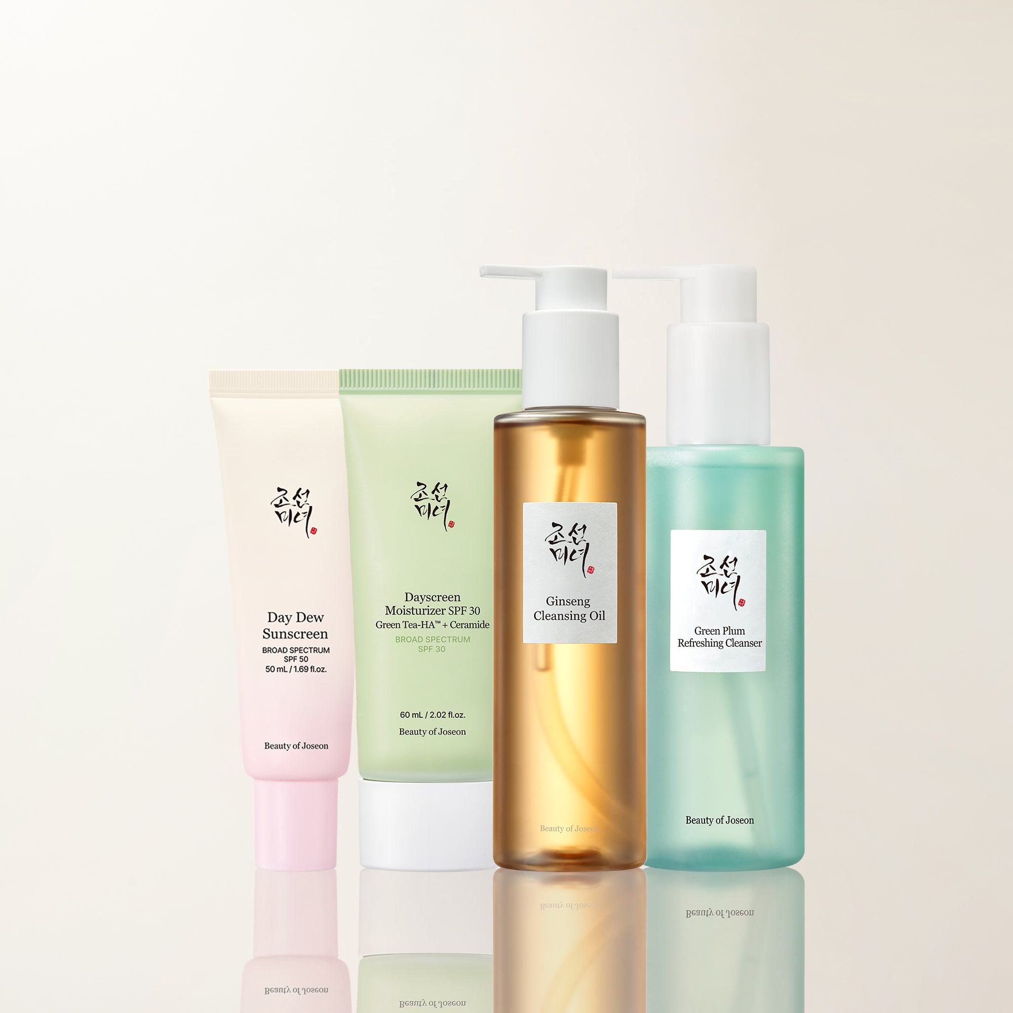 Daily SPF + Double Cleanse Set