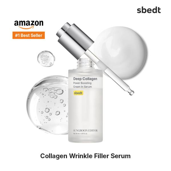 [Amazon Exclusive] Deep Collagen wrinkle filler Serum
