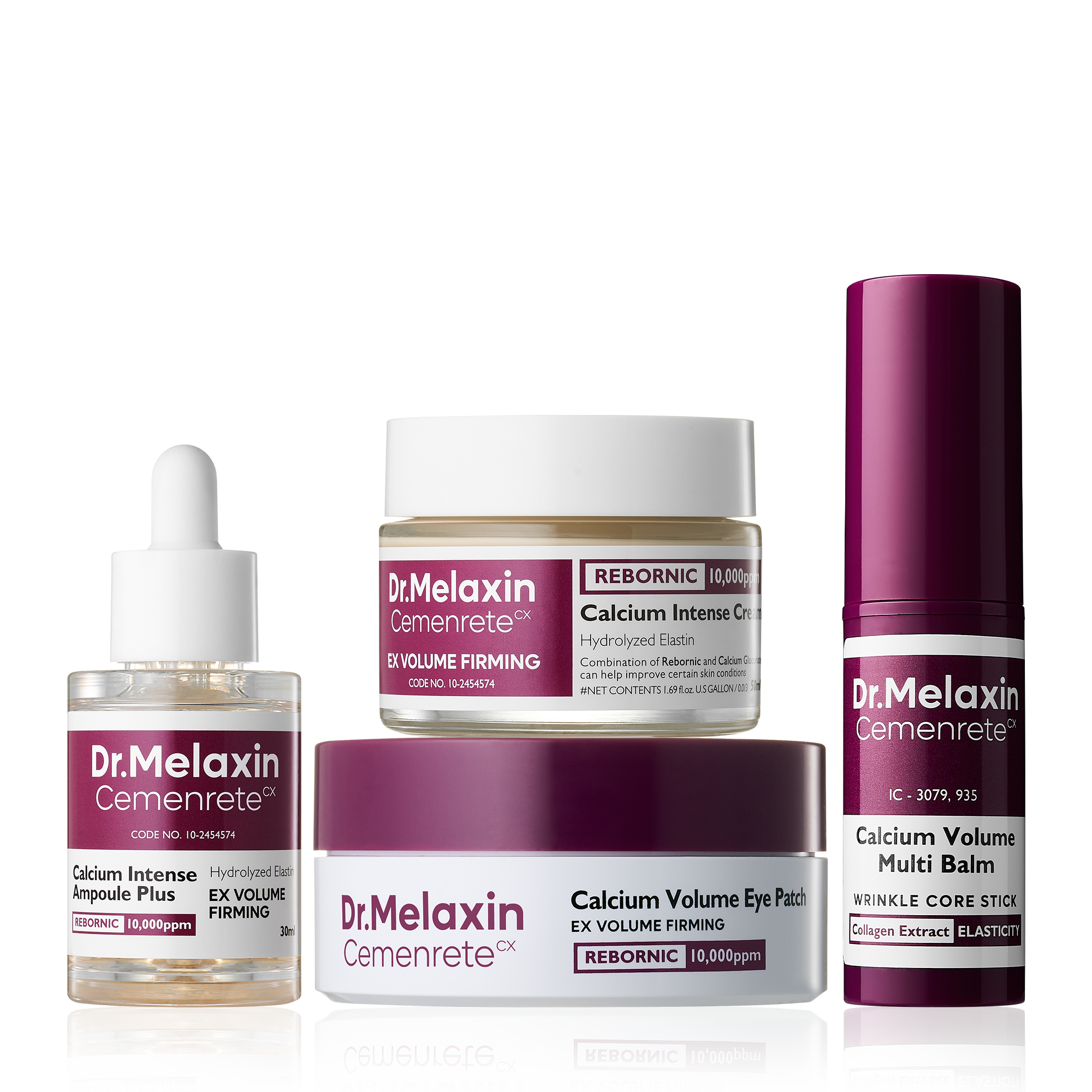 Calcium Eyecare Routine Set