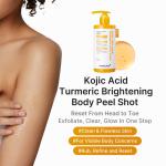 Kojic Acid Turmeric Body Peel Shot