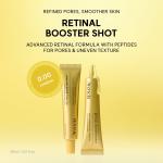 Retinal Booster Shot, Advanced Retinal &amp; Caffeine Formula for Firm, Pore-Refined Skin, 1.01 fl oz