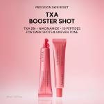 TXA Booster Shot, Intensive Dark Spot Correcting Serum with 5% TXA, Niacinamide &amp; 10 Peptides for Visible Tone Correction &amp; Radiant-Looking Skin, 1.01 fl. oz.