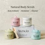Arencia Fresh Cloud Sea Salt Body &amp; Scalp Scrub (Pink)