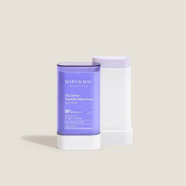 Mary&amp;May Vegan Peptide Bakuchiol Sun Stick SPF50+ PA++++