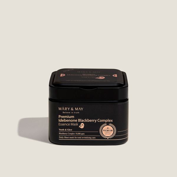 Mary&amp;May Premium Idebenone Blackberry Complex Essence Mask