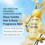 Glow Vanilla Hair &amp; Body Fragrance Mist