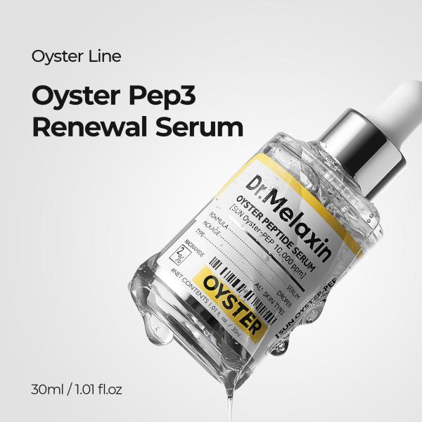 Oyster Pep-3 Renewal Serum &amp; Cream Duo