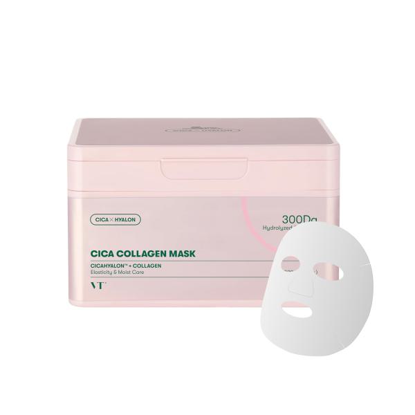 Cica Collagen Mask - 30pcs