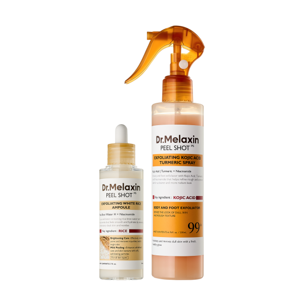 Body &amp; Face Peel Shot Duo