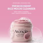 Arencia Fresh Rosehip Rice Mochi Cleanser