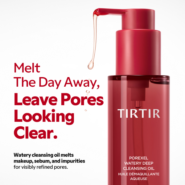 Porexel Watery Deep Cleansing Oil