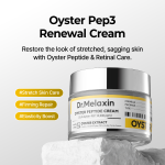 Oyster Pep-3 Renewal Serum &amp; Cream Duo