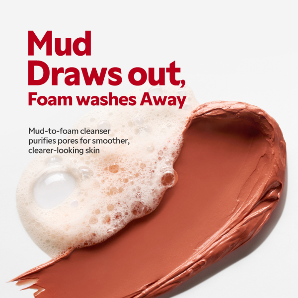 Porexel Sebum Control Mud Foam