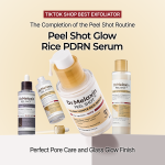 Peel Shot Glow Rice PDRN Serum