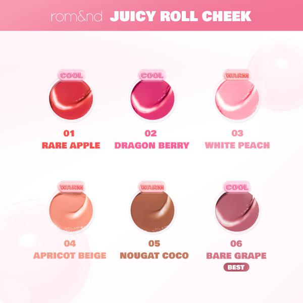 JUICY ROLL CHEEK