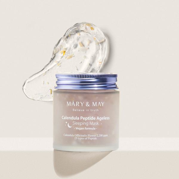 Mary&amp;May Vegan Calendula Peptide Ageless Sleeping Mask