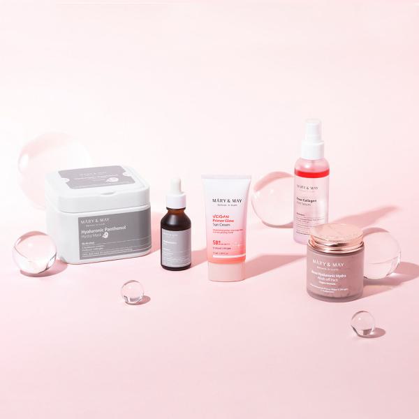 Mary&amp;May Rose Collagen Mist Serum