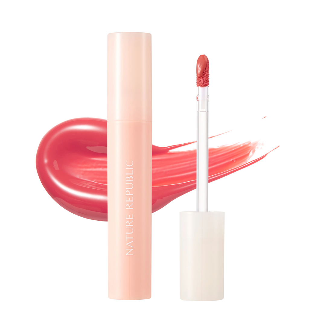 By Flower Dewy Mood Tint (03 Cherry Dew + Choose Your Color)