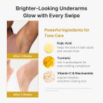 Kojic Acid Brightening Deodorant (Vanilla &amp; Pistachio)
