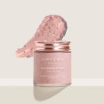 Mary&amp;May Vegan Rose Hyaluronic Hydra Wash off Pack