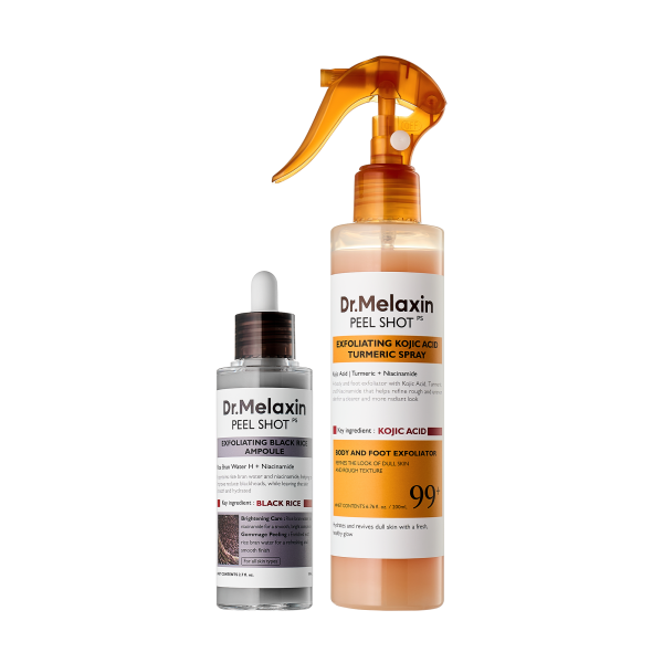 Body & Face Peel Shot Duo