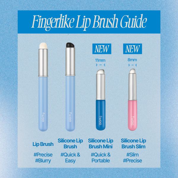 Fingerlike Lip Applicator (2types)