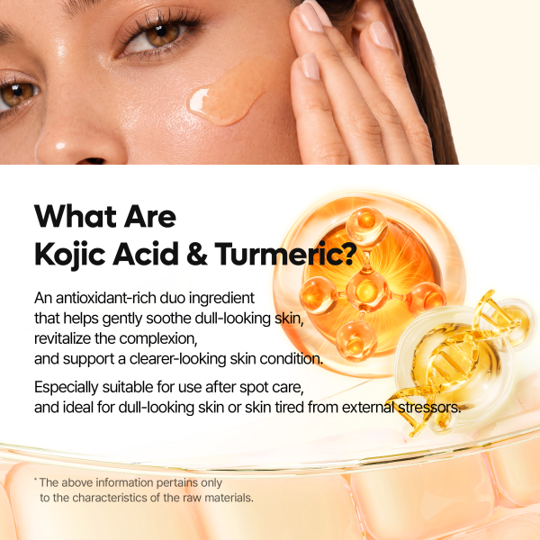 Kojic Acid Turmeric Serum