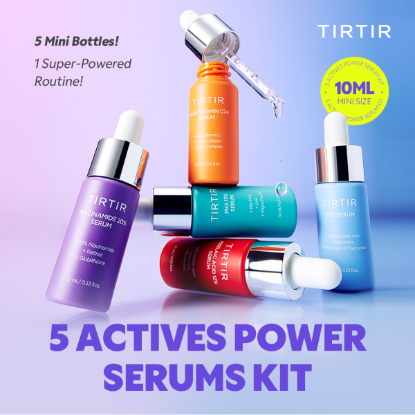 5 Actives Power Serums Kit