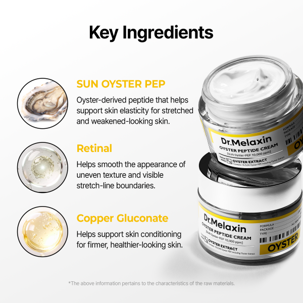 Oyster Pep-3 Renewal Serum &amp; Cream Duo