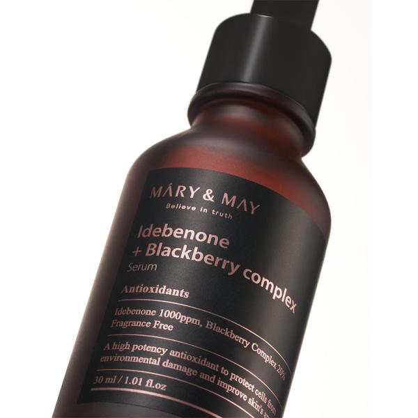 Mary&amp;May Idebenone+Blackberry Complex Serum