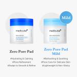 [Subscr.] Zero Pore Madecassoside Pads (Mild)