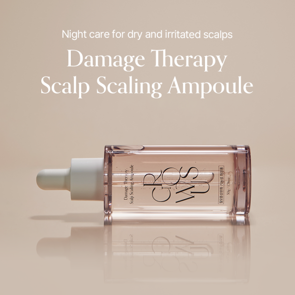 Damage Therapy Scalp Ampoule (50ml / 1.69 fl.oz.)