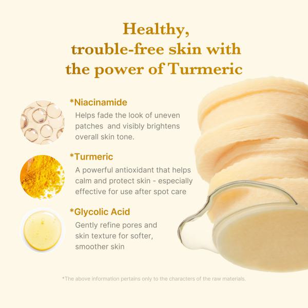 Kojic Acid Turmeric Toner Pad
