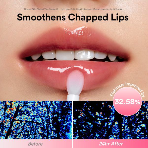 PDRN Vegan Collagen lip mask Glazed jelly