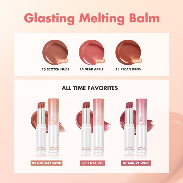 GLASTING MELTING BALM