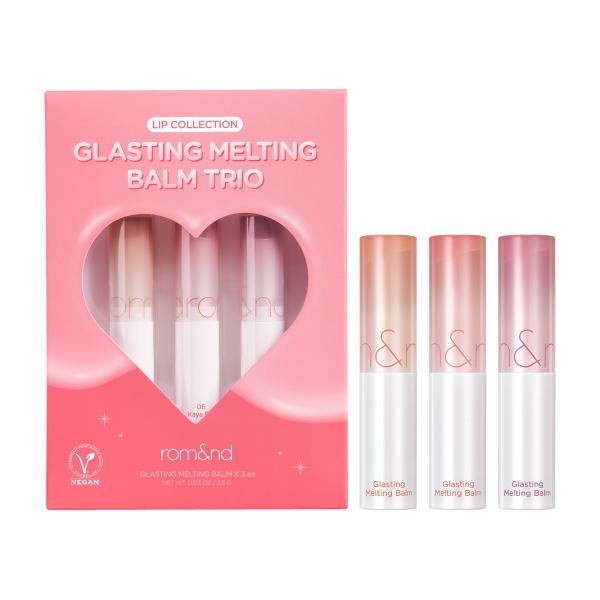 GLASTING MELTING BALM TRIO