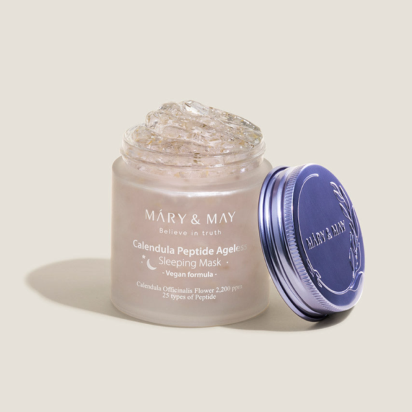 Mary&amp;May Vegan Calendula Peptide Ageless Sleeping Mask