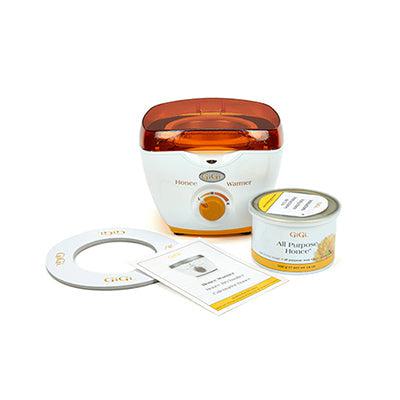 Honee Warmer and Wax Kit