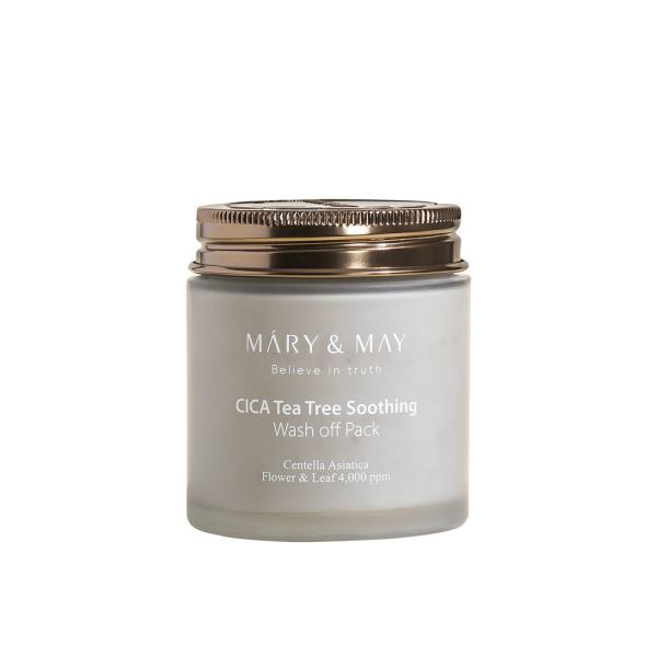 Mary&amp;May Vegan CICA TeaTree Soothing Wash off Pack