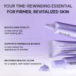 NAD+ Time-Rewind Booster Shot, Firming &amp; Revitalizing Serum with 5% NAD+ Complex, Peptides &amp; Resveratrol, 1.01 fl. oz.